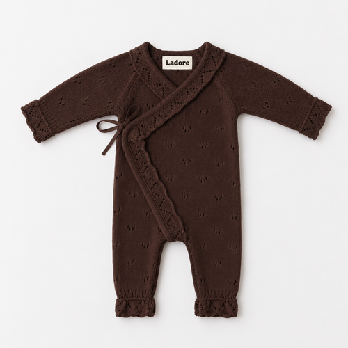 Boxpakje Mina - chocolate brown