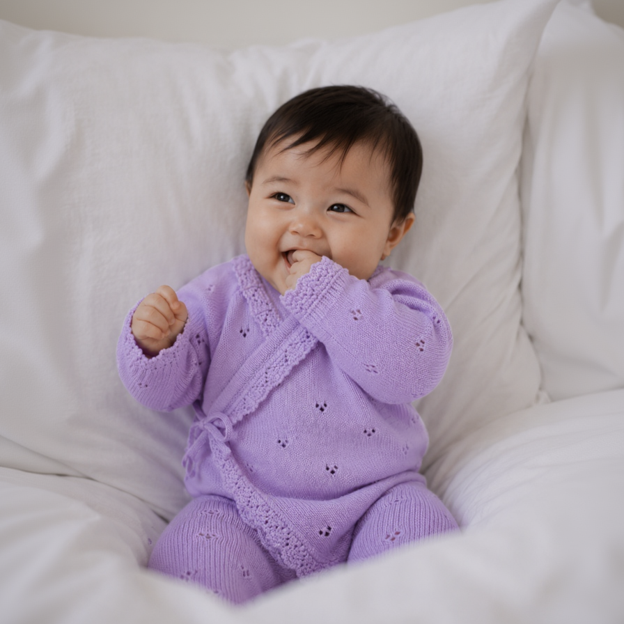 Boxpakje Mina - soft lilac