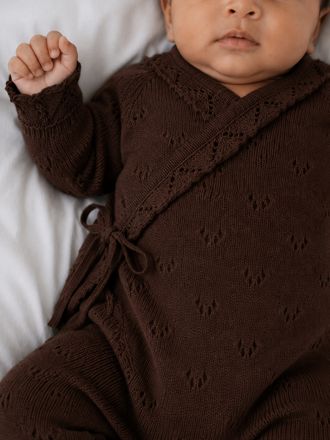 Boxpakje Mina - chocolate brown
